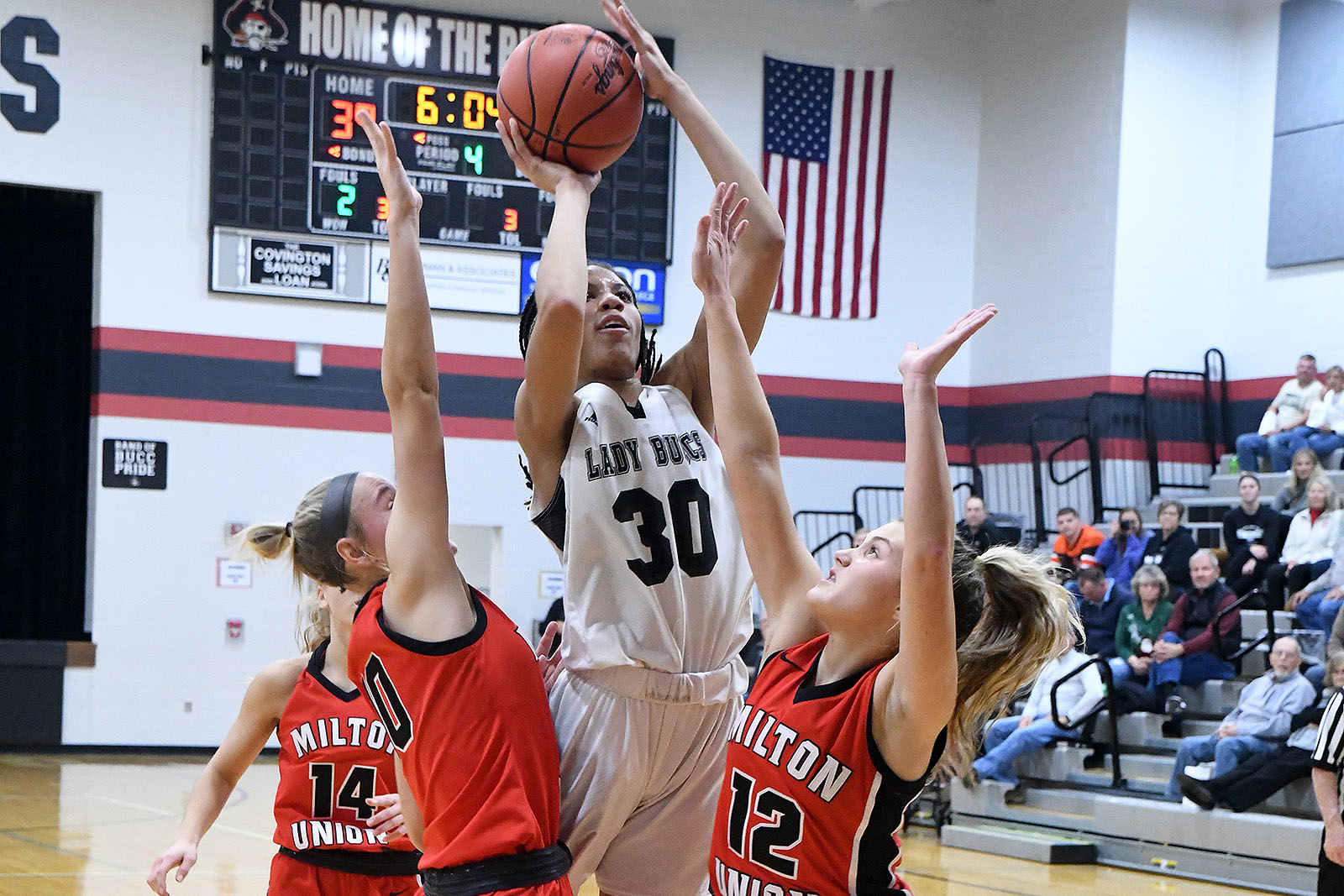 Read more about the article COMEBACK EFFORT ENDS IN OVERTIME LOSS