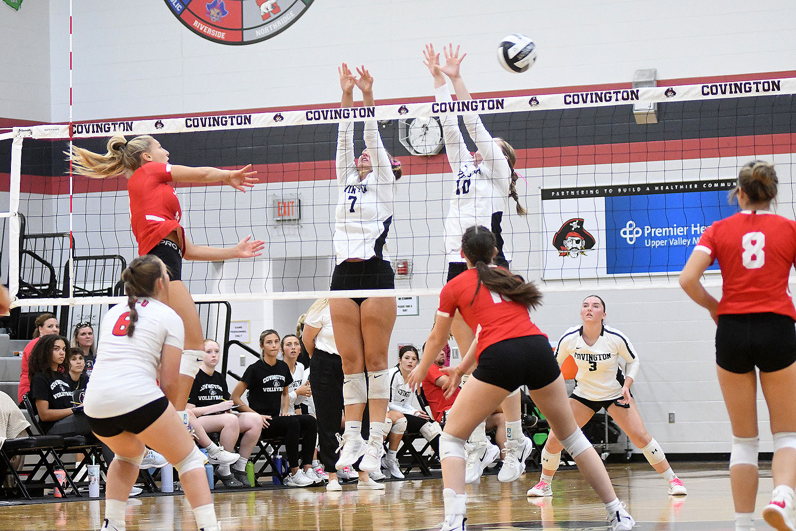 Read more about the article COVINGTON DEFEATS MILTON IN THREE SETS