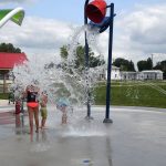 SPLASHPAD AT SCHOOLHOUSE PARK IS OPEN