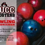 BUCC BOOSTERS ARE HOLDING A BOWLING FUNDRAISER