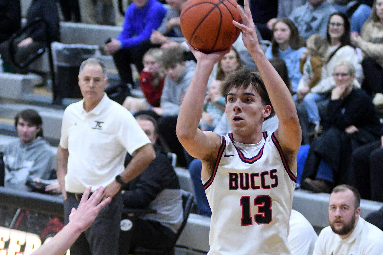 Read more about the article THE BUCCS COME UP SHORT AGAINST TROY CHRISTIAN