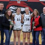 LADY BUCCS WIN BIG ON SENIOR NIGHT