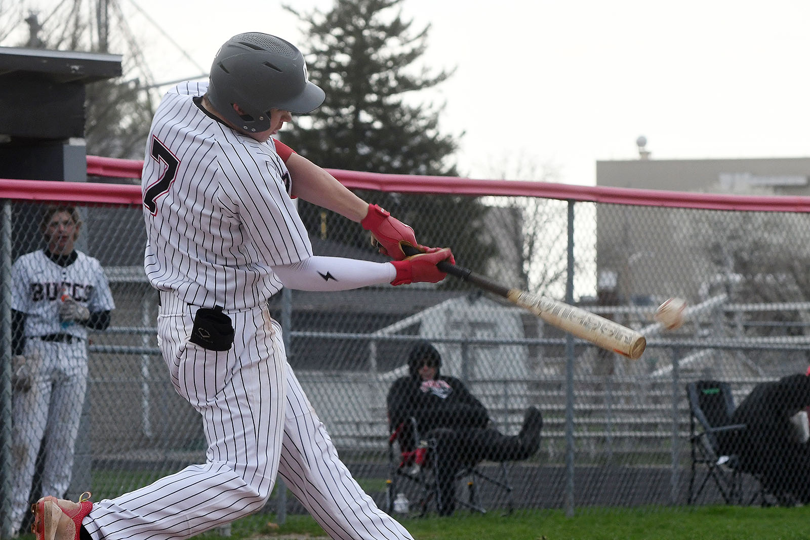 Read more about the article THE BUCCS LOSE TO MINSTER, 20-10