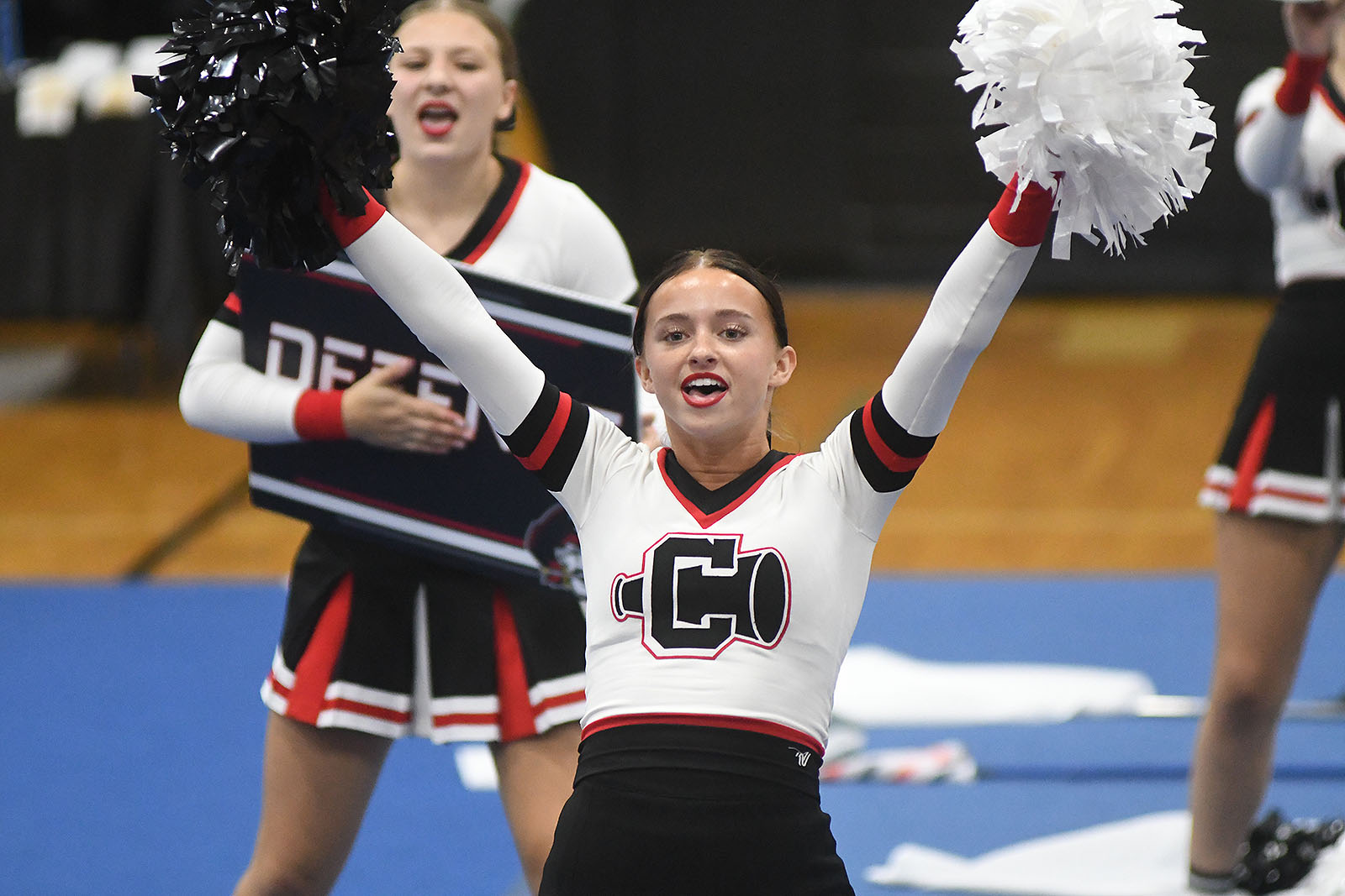 Read more about the article LADY BUCCS CHEERLEADERS HOST A GREAT COMPETITION
