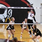 LADY BUCCS WIN ON SENIOR NIGHT