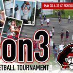 A 3on3 BASKETBALL TOURNAMENT IS SCHEDULED IN MAY