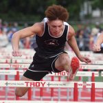 COVINGTON COMPETES IN TROY UP AND RUNNING INVITE
