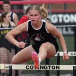 COVINGTON DEFEATS SIDNEY AND BRADFORD IN QUAD MEET