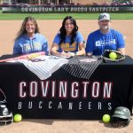 JAYDA McCLURE WILL PLAY SOFTBALL IN COLLEGE