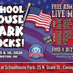 2026 SCHOOL HOUSE PARK ROCKS FESTIVAL