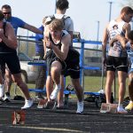 COVINGTON HAD A SOLID TRACK MEET AT MIAMI EAST