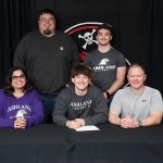 BROCK GESSNER CHOSE ASHLAND UNIVERSITY