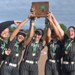 LADY BUCCS WIN 13TH DISTRICT CHAMPIONSHIP