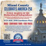 MIAMI COUNTY CELEBRATES AMERICA-250 ON JULY 8TH