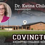 COVINGTON HIRED A NEW SUPERINTENDENT
