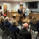 COVINGTON HIRED DAVID FRIEND AS POLICE CHIEF