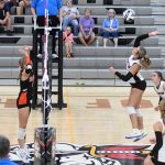 LADY BUCCS DEFEAT BRADFORD IN FOUR SETS