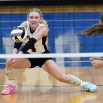 LADY BUCCS CAME UP SHORT AGAINST MIAMI EAST AGAIN