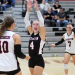 LADY BUCCS SWEPT MILTON IN THREE SETS